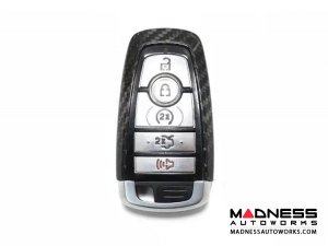 Ford Mustang Key Cover - Carbon Fiber - 2018-2019